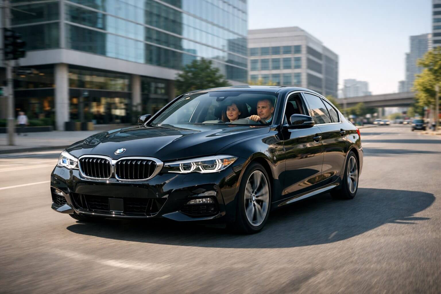 Luxury driving lessons