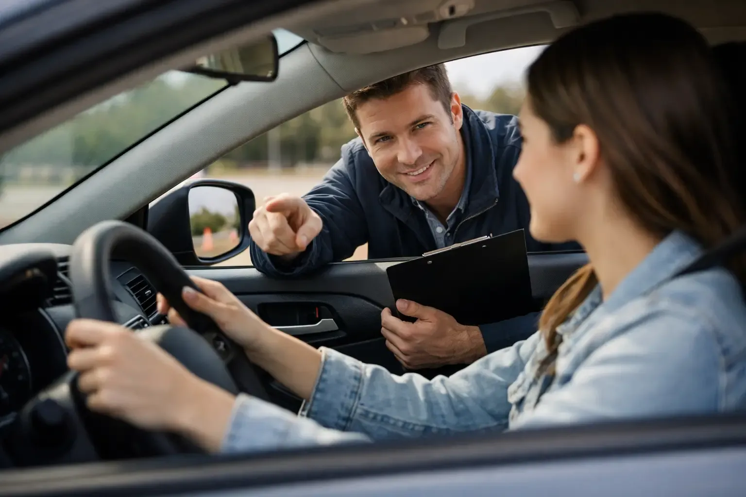 Best First Driving Lesson Tips for New Drivers