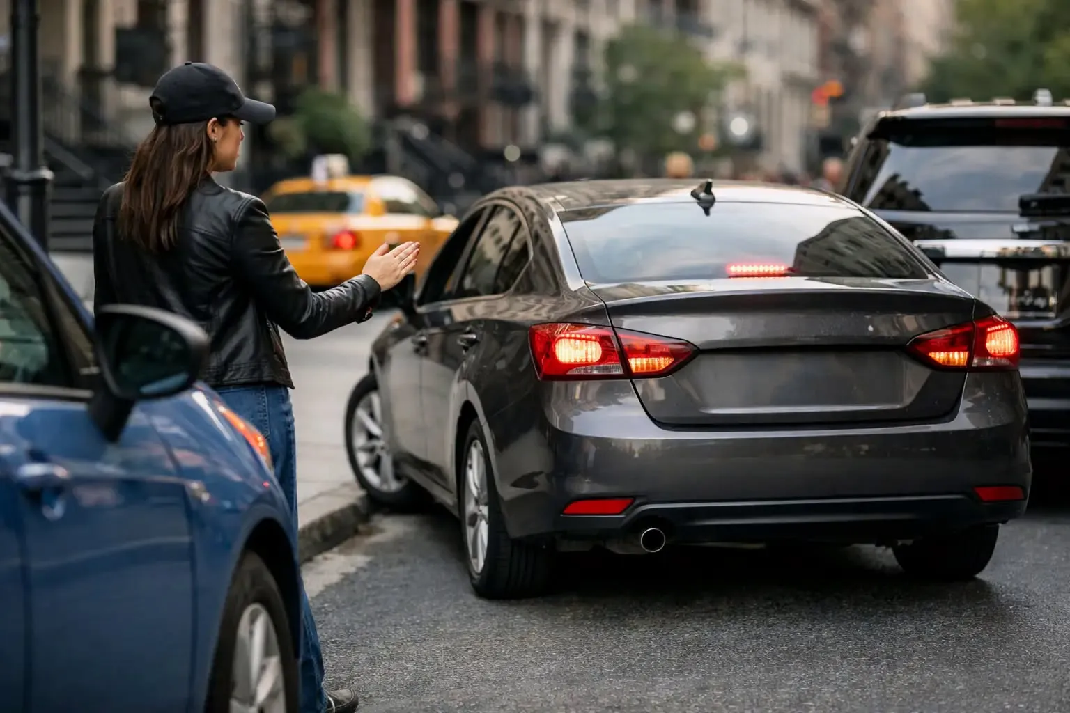 Parallel parking in NYC shouldn’t be a guessing game