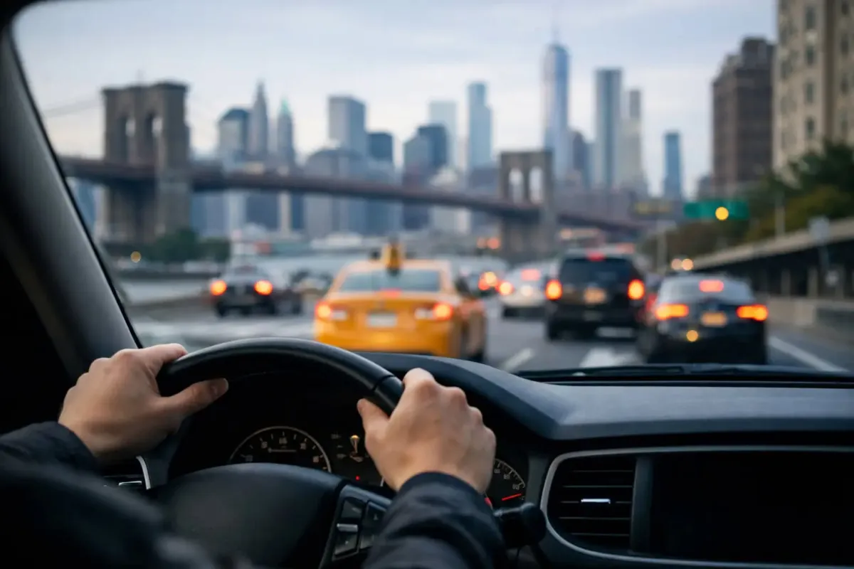 Overcome Driving Anxiety on Brooklyn Road Test